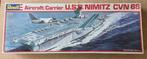 Revell 5057 U.S.S. Nimitz CVN 68 1:720, Hobby en Vrije tijd, Modelbouw | Boten en Schepen, Verzenden, Nieuw, Revell