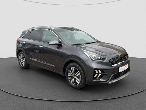 Zakelijke Lease |  Kia Niro 1.6 GDi PHEV DynamicPlusLine, Auto's, Kia, Lease, Zwart, Automaat, SUV of Terreinwagen, Overige kleuren