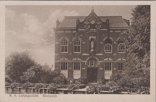 STOMPWIJK - R. K. Liefdegesticht, Verzamelen, Ansichtkaarten | Nederland, Verzenden