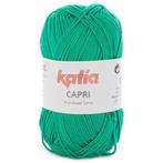 Katia Capri - 82130 grasgroen - Katoen Garen, Ophalen of Verzenden, Nieuw
