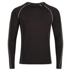 -53% Regatta  Regatta Heren pro base layer top met lange mou, Verzenden, Nieuw, Zwart