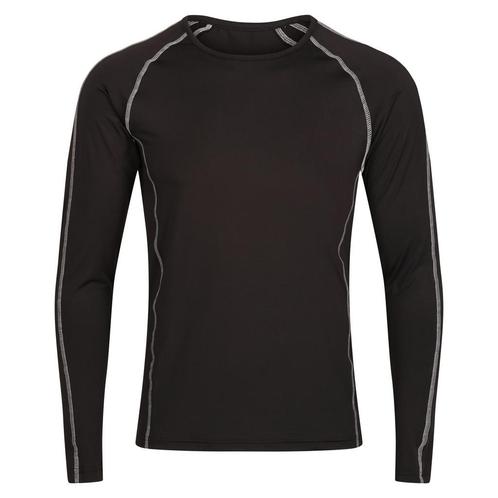 -53% Regatta  Regatta Heren pro base layer top met lange mou, Kleding | Heren, Sportkleding, Zwart, Nieuw, Verzenden