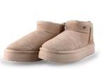 Warmbat Boots in maat 39 Beige | 10% extra korting, Kleding | Dames, Schoenen, Verzenden, Beige, Overige typen, Zo goed als nieuw