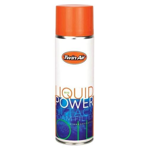 Twin Air Bio Liquid Power filterspray 500ML, Motoren, Accessoires | Onderhoudsmiddelen, Verzenden