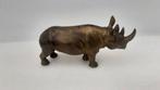 Figuur - Neushoorn  - 17 cm - Brons, Antiek en Kunst