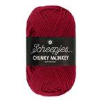 Scheepjes Chunky Monkey 100g - 1123 Garnet, Verzenden, Nieuw