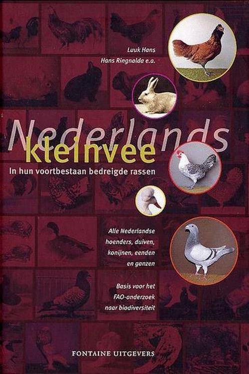 Nederlands kleinvee 9789059560598 R. Zanderink, Boeken, Hobby en Vrije tijd, Gelezen, Verzenden
