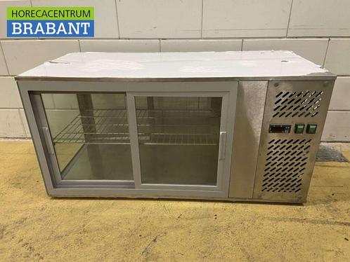 RVS GGG Koelvitrine Opzetvitrine 111 cm 230V Horeca, Zakelijke goederen, Horeca | Keukenapparatuur, Nieuw zonder verpakking, Ophalen of Verzenden