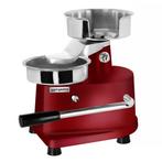 GGM Gastro | Handmatige hamburgermachine - Ø 150 mm - Rood |, Verzenden