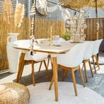 Hartman Sophie Teak Dining Tuinstoel in ALLE kleuren!, Nieuw, Kunststof, Ophalen of Verzenden