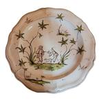 Felice Clerici, Milano - Schotel - Majolica, Antiek en Kunst