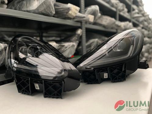 MASERATI GRECALE BLACK VOLL LED KOPLAMP L+R KPL, Auto-onderdelen, Verlichting, Gebruikt, Maserati, Verzenden