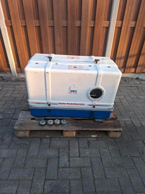 Fisscher Panda 08DVS Generator 7,3Kw 230/400v, Watersport en Boten, Bootonderdelen, Motor en Techniek, Nieuw, Zeilboot of Motorboot
