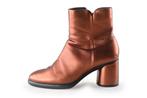 Ecco Enkellaarzen in maat 40 Brons | 10% extra korting, Kleding | Dames, Schoenen, Ecco, Overige kleuren, Verzenden, Lage of Enkellaarzen