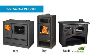 Houtkachel met oven vanaf €800,- beschikbaar voor biedingen