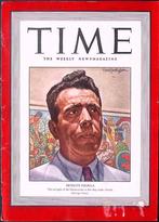 Cover Time Magazine1942 met Ezequiel Padilla Penaloza, Verzamelen, Militaria | Tweede Wereldoorlog, Verzenden, Foto of Poster