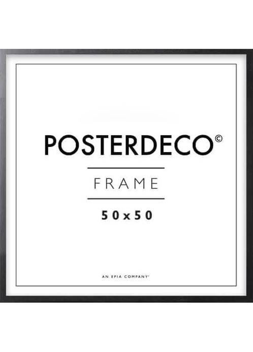 Zwart Houten Fotolijst (50x50cm), Audio, Tv en Foto, Fotografie | Fotolijsten, Nieuw, Ophalen of Verzenden