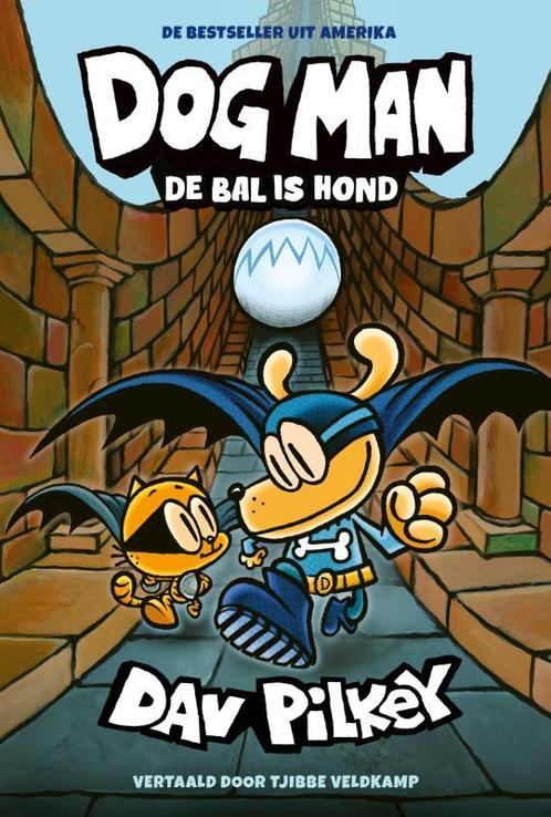 De bal is hond / Dog Man / 7 9789493189430 Dav Pilkey, Boeken, Kinderboeken | Jeugd | onder 10 jaar, Zo goed als nieuw, Verzenden