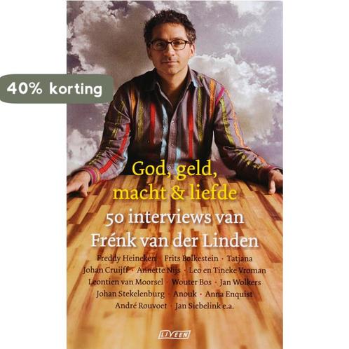 God, geld, macht & liefde 9789020408560 F. van der Linden, Boeken, Hobby en Vrije tijd, Gelezen, Verzenden