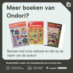 Speelse motiefjes in kruissteek 9789021019871 Ondori, Verzenden, Gelezen, Ondori