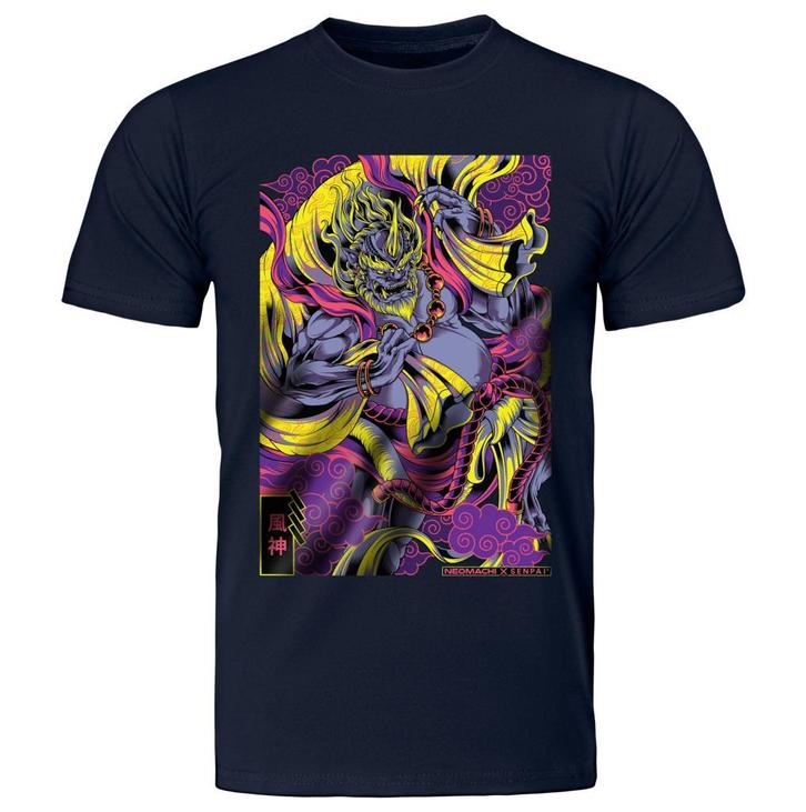 Fujin: T-Shirt, In diverse maten & kleuren, Boeken, Fantasy, Nieuw, Verzenden