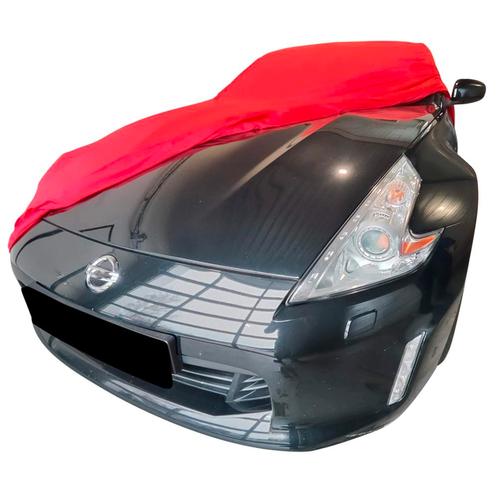 Autohoes passend voor Nissan 370Z binnen BESTE PASVORM cover, Auto diversen, Autohoezen, Op maat, Nieuw, Ophalen of Verzenden
