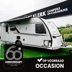 Knaus SUDWIND 550 FSK 60 Years Campovollo grey 3e stapelbed, Caravans en Kamperen, Caravans, 7 tot 8 meter, Serviceluik, Knaus