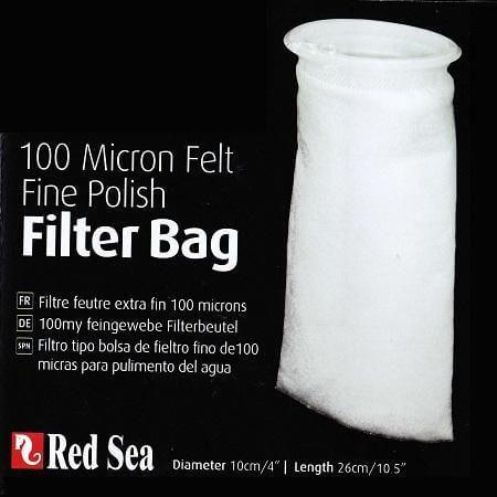 Red Sea 100 micron Felt Fine filter bag, Dieren en Toebehoren, Vissen | Aquaria en Toebehoren, Ophalen of Verzenden
