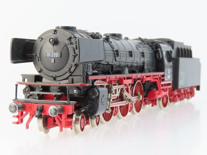 Fleischmann H0 - 4170 - Stoomlocomotief met tender (1) - BR, Hobby en Vrije tijd, Modeltreinen | H0