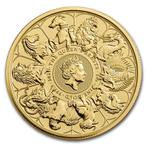 Gouden Queens Beast Completer Coin 1 oz 2021, Verzenden, Losse munt, Goud