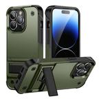 iPhone X Armor Hoesje met Kickstand - Shockproof Cover Case, Verzenden, Nieuw