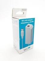 MarioWiiU.nl: Wii U Lan Adapter in Doos - iDEAL!, Ophalen of Verzenden, Zo goed als nieuw