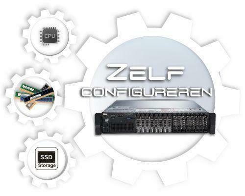 Zelf samenstellen Dell PowerEdge R720 SFF Gen 12 server, Computers en Software, Servers, Refurbished, 2 tot 3 Ghz, Hot swappable onderdelen
