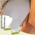 Textielpakket Frans bed - 2 moltons en 2 hoeslakens - rechts, Eenpersoons, Verzenden, Nieuw, Wit