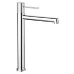 Wastafel Mengkraan Hoog Sapho Solaris Chroom, Doe-het-zelf en Verbouw, Sanitair, Ophalen of Verzenden, Nieuw, Chroom, Kraan
