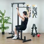 TRUUSK Multifunctioneel Fitnessstation Met Verstelbare Zitti, Sport en Fitness, Verzenden, Nieuw