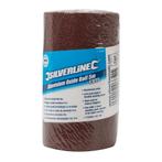 Silverline Schuurpapier Aluminiumoxide op Rol - 5 meter -..., Doe-het-zelf en Verbouw, Schildersmaterialen, Nieuw, Ophalen of Verzenden