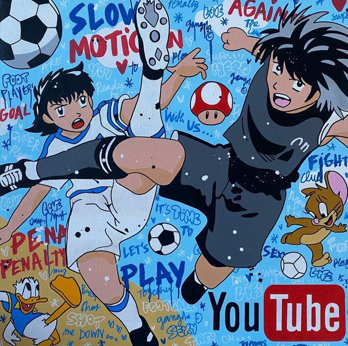 JOHANNE 8 (1974) - SLOW MOTION (Tape), Antiek en Kunst, Kunst | Schilderijen | Modern