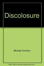 Disclosure 9780099303749 Michael Crichton, Boeken, Overige Boeken, Gelezen, Michael Crichton, Verzenden