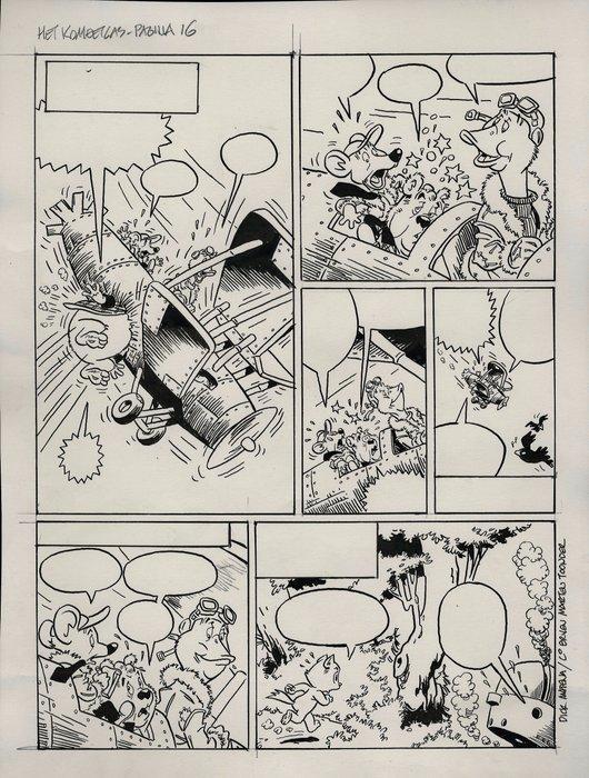 Marten Toonder Studios (Matena, Dick) - Originele pagina -, Boeken, Stripboeken