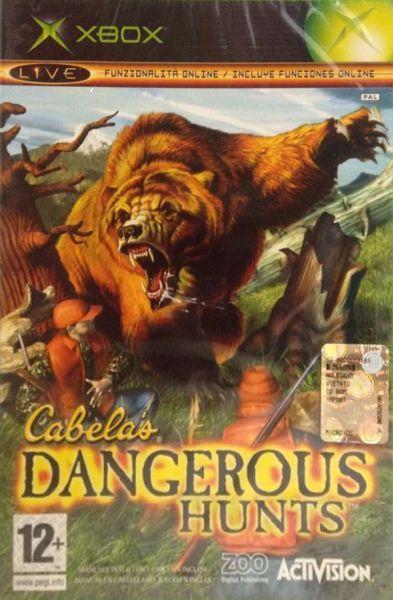 Cabelas Dangerous Hunts-Italiaans (Xbox) Gebruikt, Spelcomputers en Games, Games | Xbox Original, Zo goed als nieuw, Ophalen of Verzenden