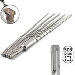 Hofftech SDS+ Borenset - Beton, Steen en Natuursteen - 60..., Doe-het-zelf en Verbouw, Gereedschap | Boormachines, Ophalen of Verzenden