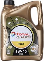 Total 5W40 Quartz 9000 5L, Auto diversen, Onderhoudsmiddelen, Ophalen of Verzenden