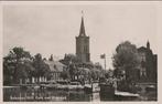 AALSMEER - N.H. Kerk met Ringvaart, Verzenden, Gelopen