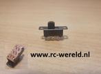 schuifschakelaar 2 posities 6 pinnen 12 V (verzending €1,75), Ophalen of Verzenden, Nieuw
