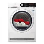 AEG T8DBE86W - 8000 serie - AbsoluteCare - Warmtepompdroger, Ophalen of Verzenden, Zo goed als nieuw