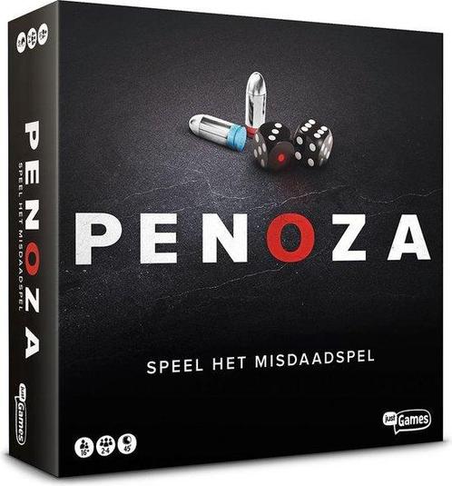 Just Games Penoza Bordspel (Nieuw), Hobby en Vrije tijd, Gezelschapsspellen | Bordspellen, Nieuw, Verzenden
