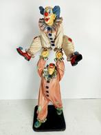 Jun Asilo - Beeld, Clowns acrobats - 5,5 kg - 88 cm -