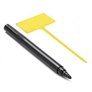 Plantenlabel | 10 stuks (13 cm, Kunststof, Incl. stift), Tuin en Terras, Planten | Tuinplanten, Verzenden