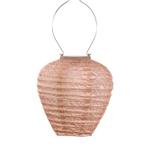 Solar Lampion Balloon - Mosaic Pink - 20 cm, Tuin en Terras, Verzenden, Minder dan 50 watt, Overige typen, Nieuw